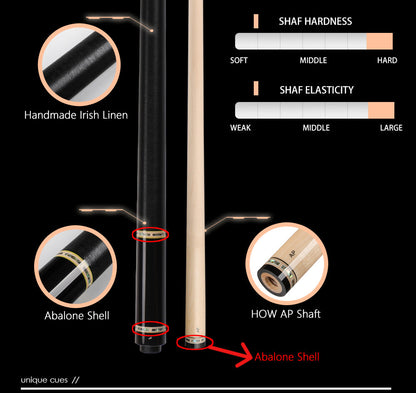 HOW FH 21/22/23-3 Pool Cue