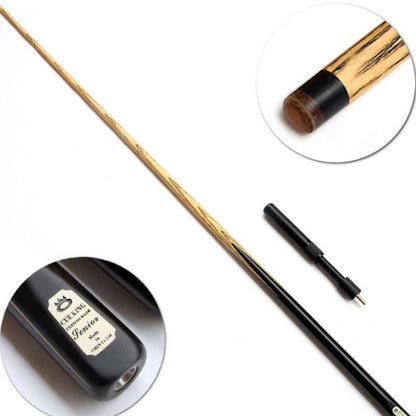 High-end Handmade EVOLVER One Piece Snooker Cue Kit with Case with Telescopic Extension 9.5mm 10mm 11.5mm Tip Snooker Stick Cue