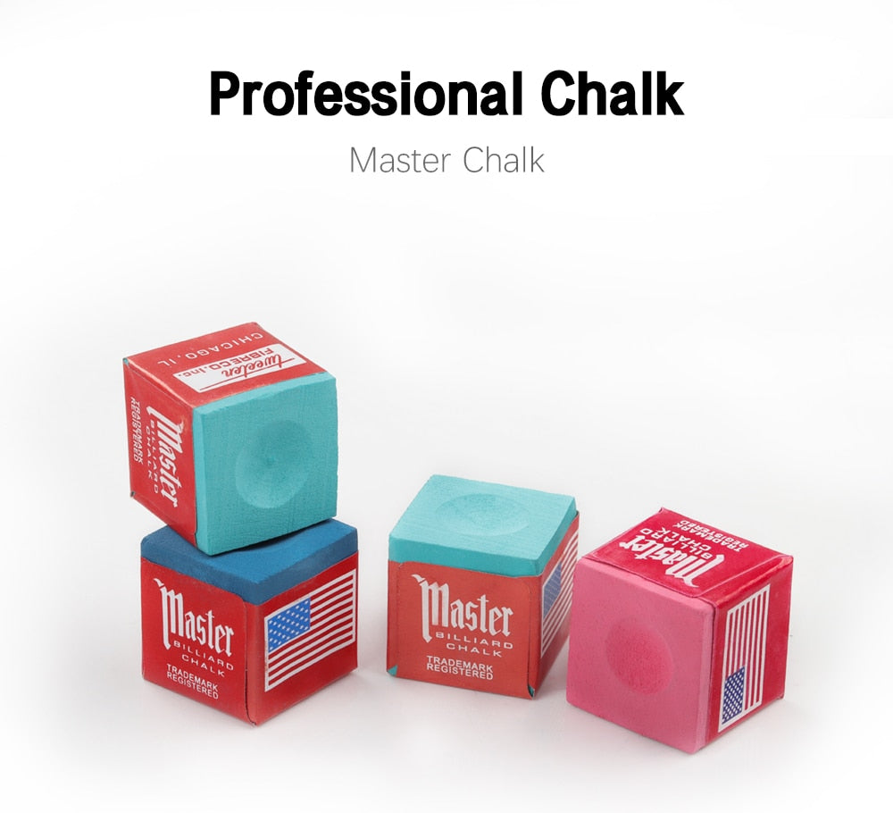 Professional Billiard Chalk Master, Master Chalk Original