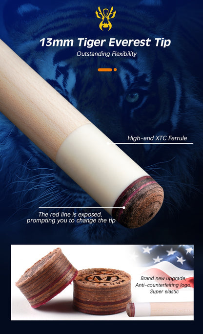 KONLLEN ZOKUE Dragon Pool Cue 10.5/11.5/12.5mm