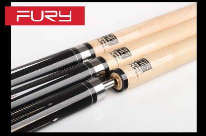 FURY DD1/3 Pool Cue 12.5mm