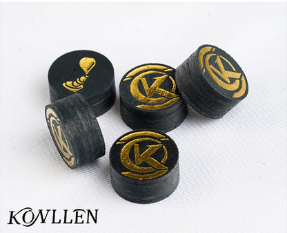 KONLLEN Pool Cue 14mm M Tip Elasticity Plugging Multi-Layers Pigskin