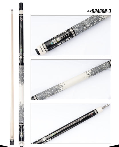 KONLLEN ZOKUE Dragon Pool Cue 10.5/11.5/12.5mm