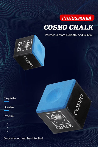 Original COSMO Billiard Chalk Made in Japan