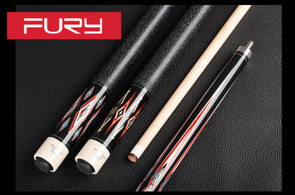 FURY DD1/3 Pool Cue 12.5mm