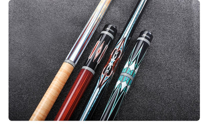 ZOKUE Carom Stick Professional Carom Billiard Cue 3 Cushion Cue Carom Cue Taper 12mm Tip 142 cm Libre Cue with Case