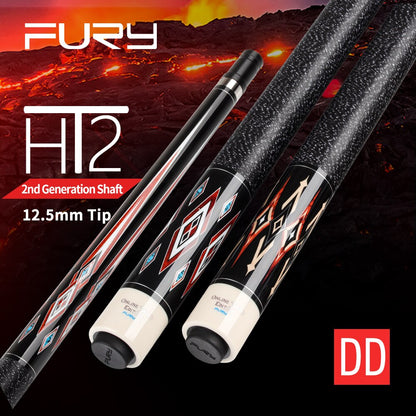 FURY DD1/3 Pool Cue 12.5mm