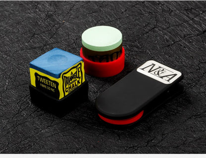 NA Chalk Holder Magnetic  Silent Round Square Carrying Holder