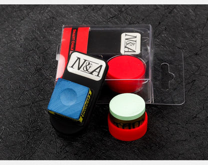 NA Chalk Holder Magnetic  Silent Round Square Carrying Holder