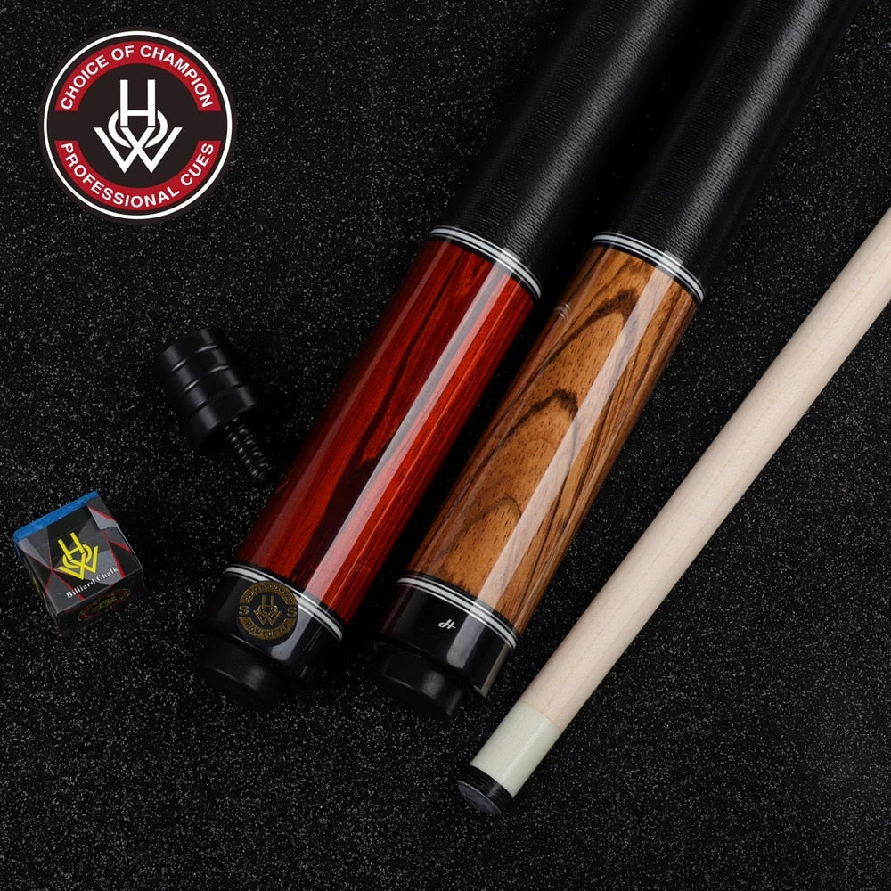 HOW CUES Billiard Cue Irish Linen Grip Rare Solid 12.8mm M4 Pro Shaft Pool Cue Stick Handmade Billard Cue Stick Kit Athlete