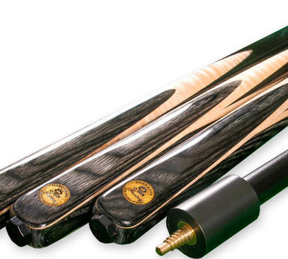 O'MIN Snooker Cue High-end One Piece Snooker Cue or 3/4 Piece Cue with Excellent Case with Telescopic Extension Snooker Stick