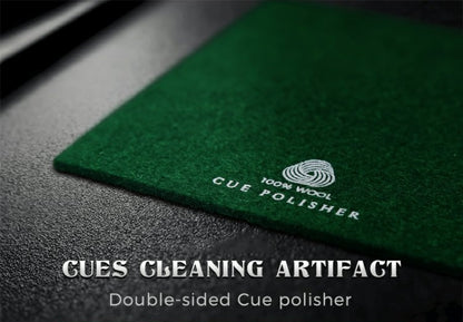 Talisman Pool Cue Polishing Maintenance Plush Cloth Wiper Towel Dry Decontamination