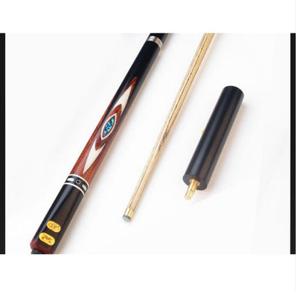 New Ash High-end New Arrival Handmade LP One Piece Billiard Snooker Cue 3/4 Piece Cue Kit with Good Case 10mm Tip Snooker Stick