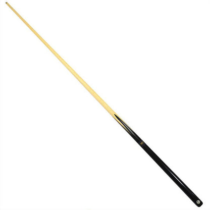 O'MIN Classic Cue One Piece Snooker Cue Kit with Case with Telescopic Extension Snooker Cue 9.8mm Tip Maple Shaft Sticks