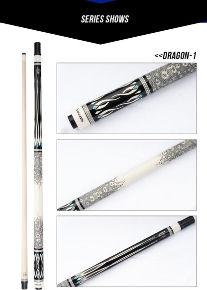 KONLLEN ZOKUE Dragon Pool Cue 10.5/11.5/12.5mm