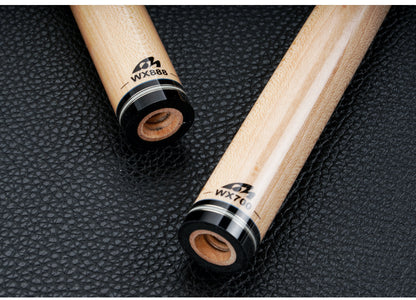 MEZZ wx700 Single Shaft  KAMUI Tip 12.5mm Canadian Selected Maple Shaft Pool Cue Single shaft