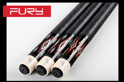 FURY DD1/3 Pool Cue 12.5mm