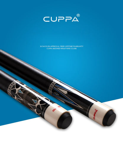 CUPPA  Korea 3 Cushion Cue Carom Cues 13mm Tip 147cm Length 520g