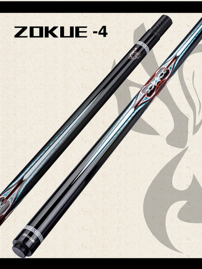 ZOKUE Carom Stick Professional Carom Billiard Cue 3 Cushion Cue Carom Cue Taper 12mm Tip 142 cm Libre Cue with Case