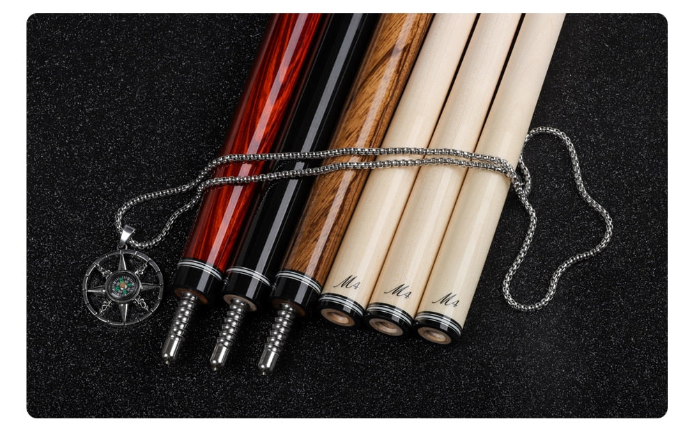 HOW CUES Billiard Cue Irish Linen Grip Rare Solid 12.8mm M4 Pro Shaft Pool Cue Stick Handmade Billard Cue Stick Kit Athlete