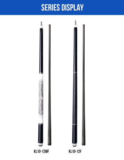 KONLLEN KL10-12F/WF Carbon Pool Cue