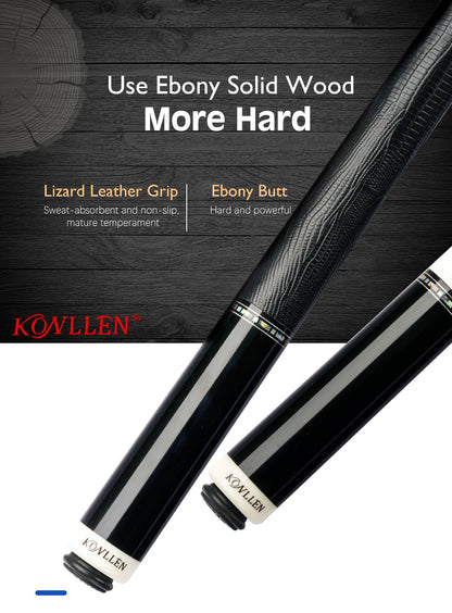 KONLLEN KL10-12F/WF Carbon Pool Cue