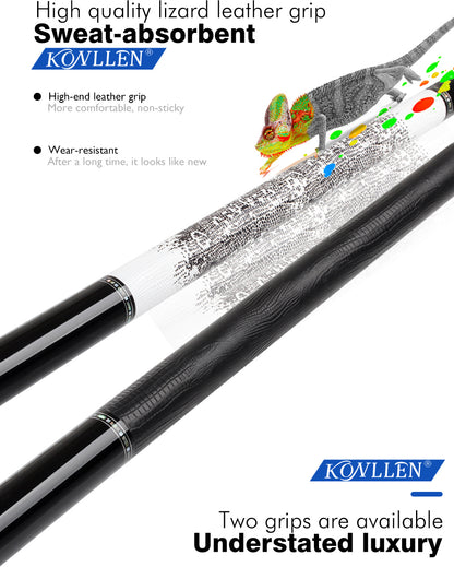 KONLLEN KL10-12F/WF Carbon Pool Cue