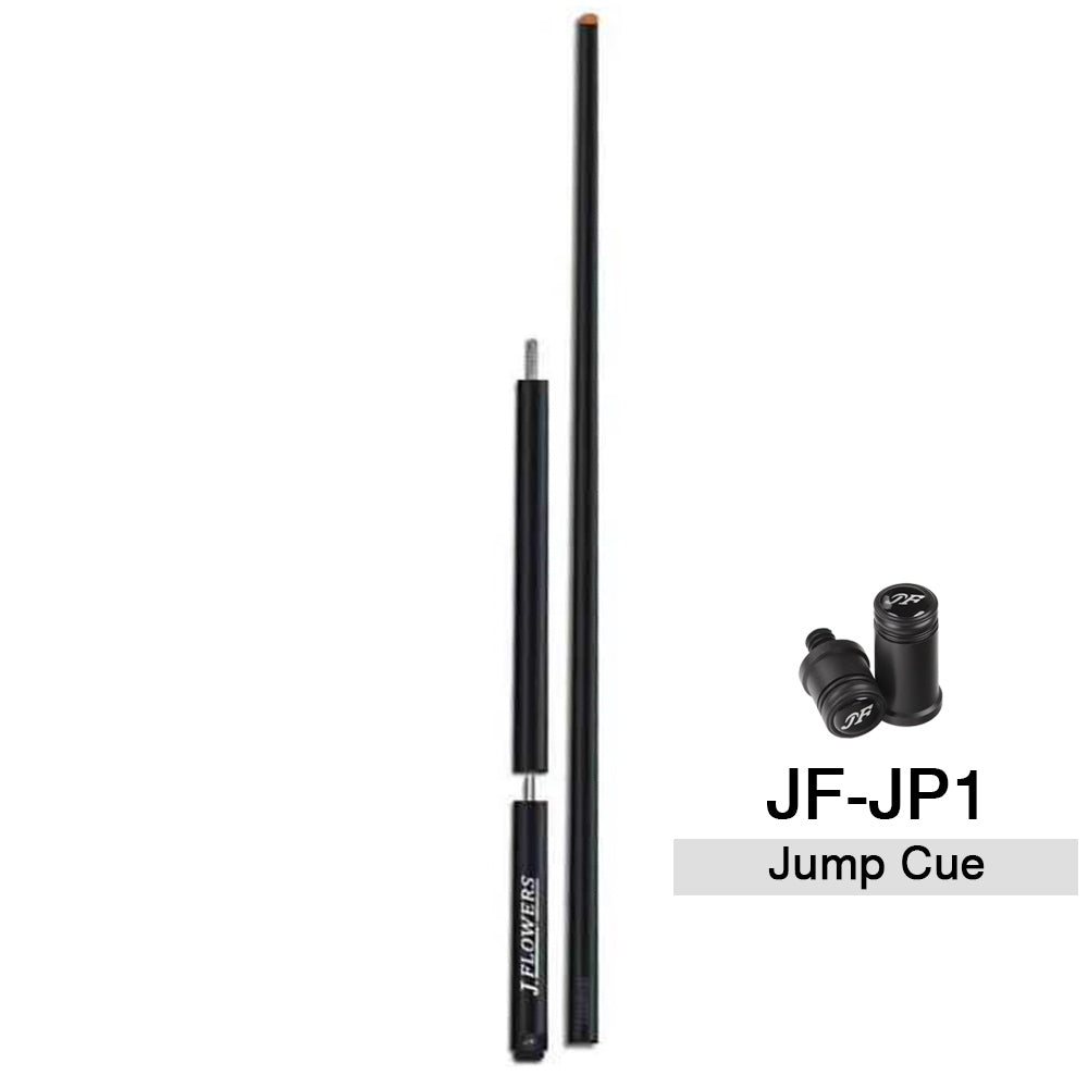 Jflowers BK BJ JP Billiards Punch Jump Cue Carbon Fiber Tecnologia Shaft