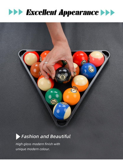 Billiard Balls 57.2mm With Case