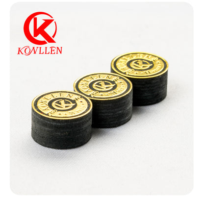 KONLLEN Billiards Pool Cue Tip 14mm S/M/H Multi-Layers