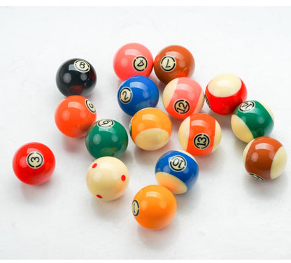 Billiard Balls 57.2mm With Case