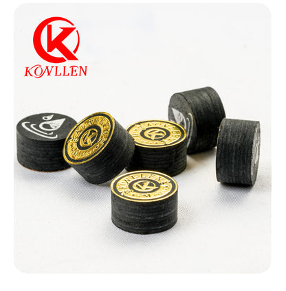 KONLLEN Billiards Pool Cue Tip 14mm S/M/H Multi-Layers