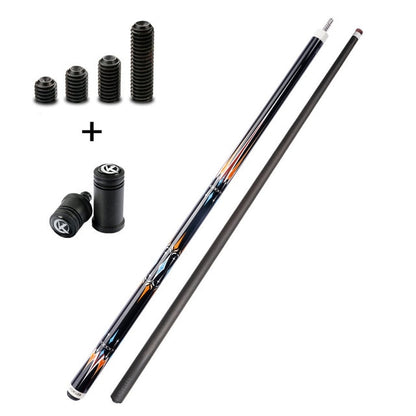 KONLLEN 27TF Carbon Fiber 3 Cushion Carom Cue 142cm