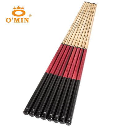 OMIN Break Jump Cue 3 Pieces Cue Ash Wood Shaft