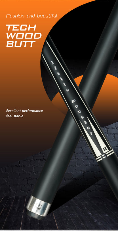 LITTLE MONSTER PQ 12.4mm Pool Cue Carbon Fiber