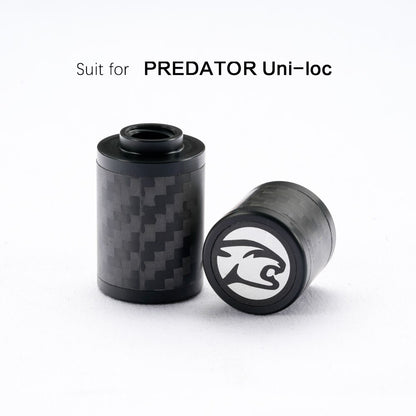 Cue Billiard Joint Protector Plastic 3/8*8 Radial Pin Uniloc Middle Joint Protector for PREDATOR FURY MEZZ