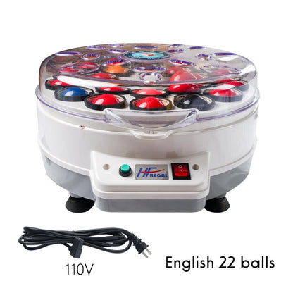 Billiard Ball Cleaner Machine Pool 16 balls Snooker 22 Balls Clean Automatic Washing Electronic Machine Ball Clean Accessories