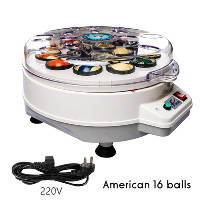 Billiard Ball Cleaner Machine Pool 16 balls Snooker 22 Balls Clean Automatic Washing Electronic Machine Ball Clean Accessories