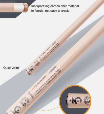 Official PREDATOR C8 12.9mm Teconology Maple Shaft