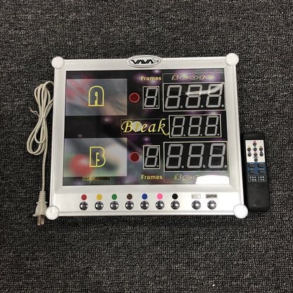 Snooker Pool Billiard Sport Game Electronic Scoreboard Counter Billiard Point Counter Scoreboardelectronic Sports Scoreboard