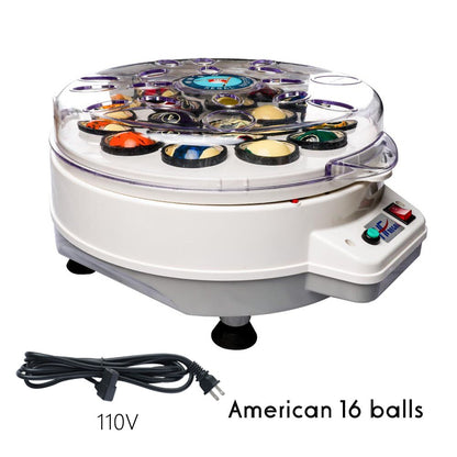 Billiard Ball Cleaner Machine Pool 16 balls Snooker 22 Balls Clean Automatic Washing Electronic Machine Ball Clean Accessories