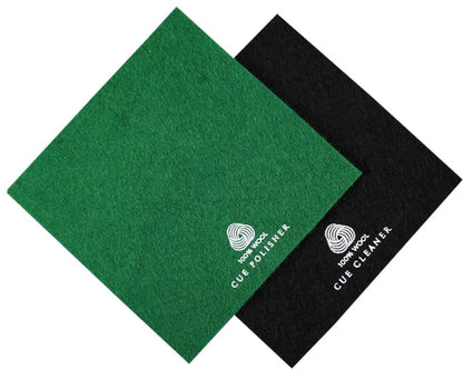 Talisman Pool Cue Polishing Maintenance Plush Cloth Wiper Towel Dry Decontamination