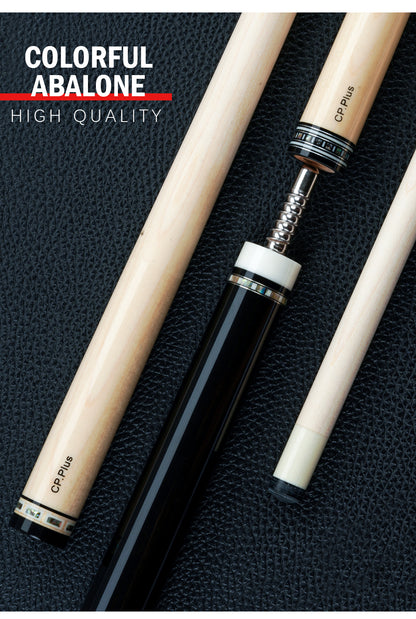 HOW X-Hyper Billiard Cue Shaft CP PLUS Shaft Abalone Shell Mosaic Inlay Ring Single Shaft Radial Pin