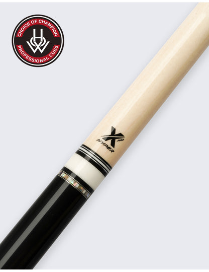 HOW X-Hyper Billiard Cue Shaft CP PLUS Shaft Abalone Shell Mosaic Inlay Ring Single Shaft Radial Pin