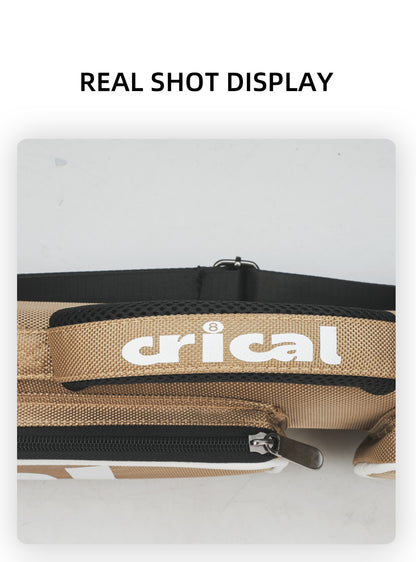 CRICAL Cue Case Bag 2Butts 4Shafts Hard 86cm