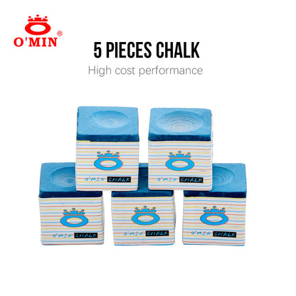 O’MIN Chalk Oily Blue Professional Chalk