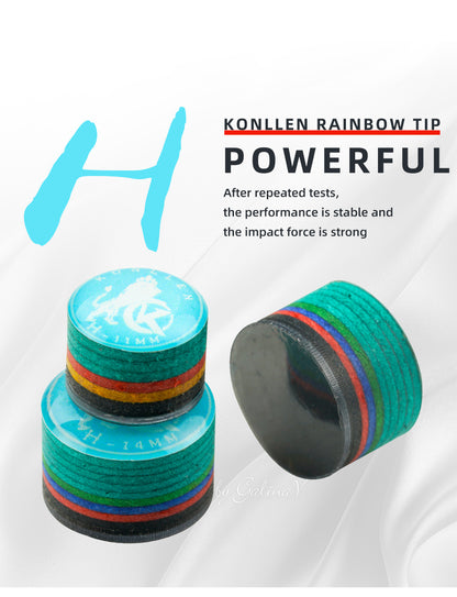 KONLLEN Rainbow Tips 11/14mm