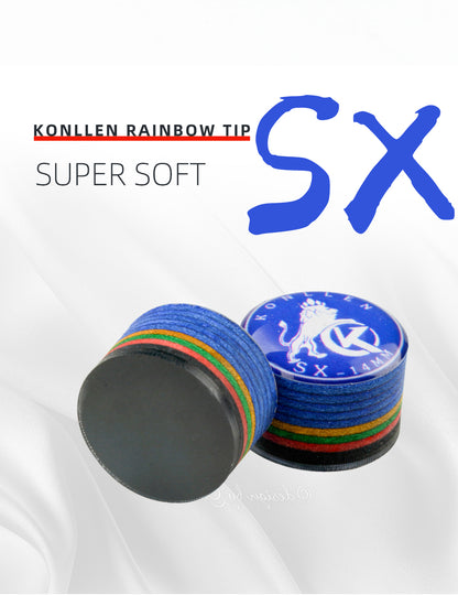 KONLLEN Rainbow Tips 11/14mm