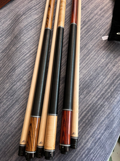 HOW CUES Billiard Cue Irish Linen Grip Rare Solid 12.8mm M4 Pro Shaft Pool Cue Stick Handmade Billard Cue Stick Kit Athlete